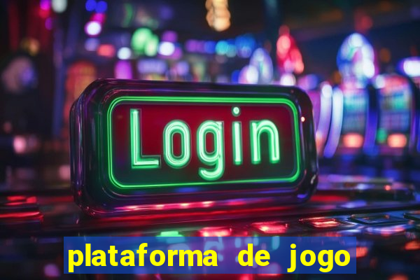 plataforma de jogo deposito minimo 1 real